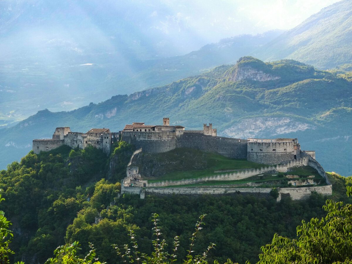 castel beseno trentino