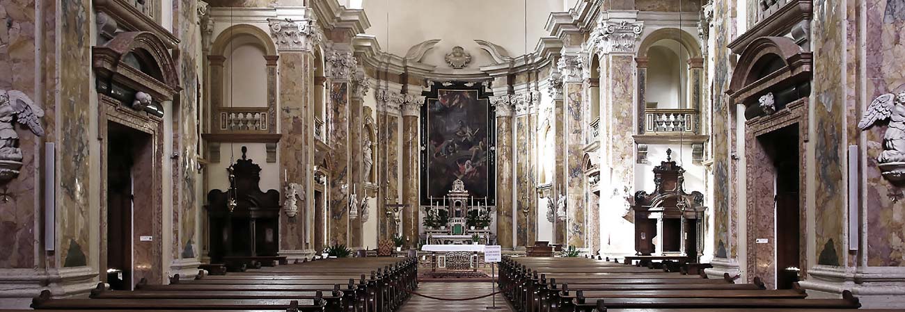 Trento da vedere: La Chiesa di San Francesco Saverio