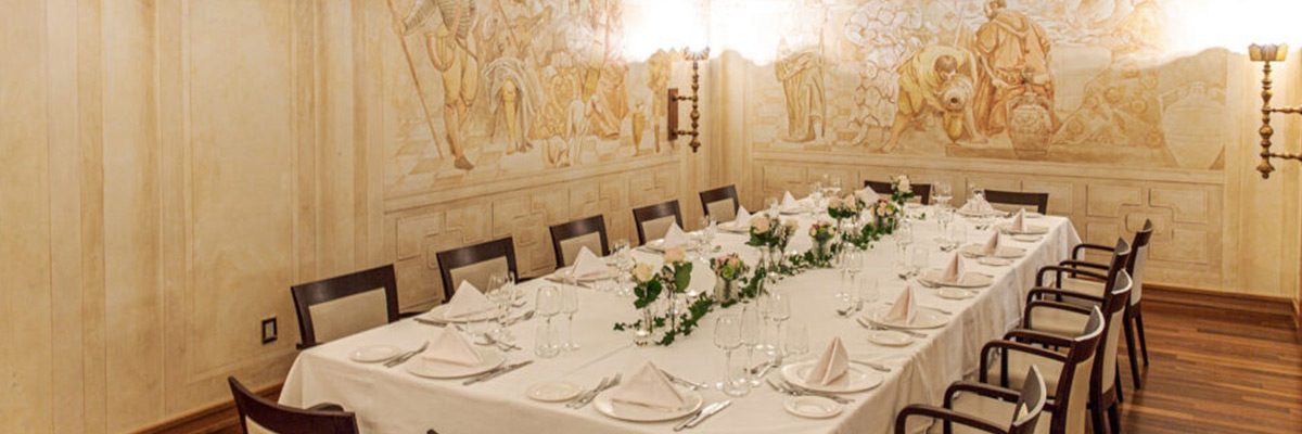 Interno ristorante Clesio