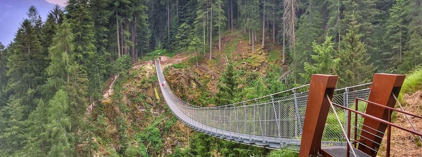 Ponte sospeso rio Ragaiolo