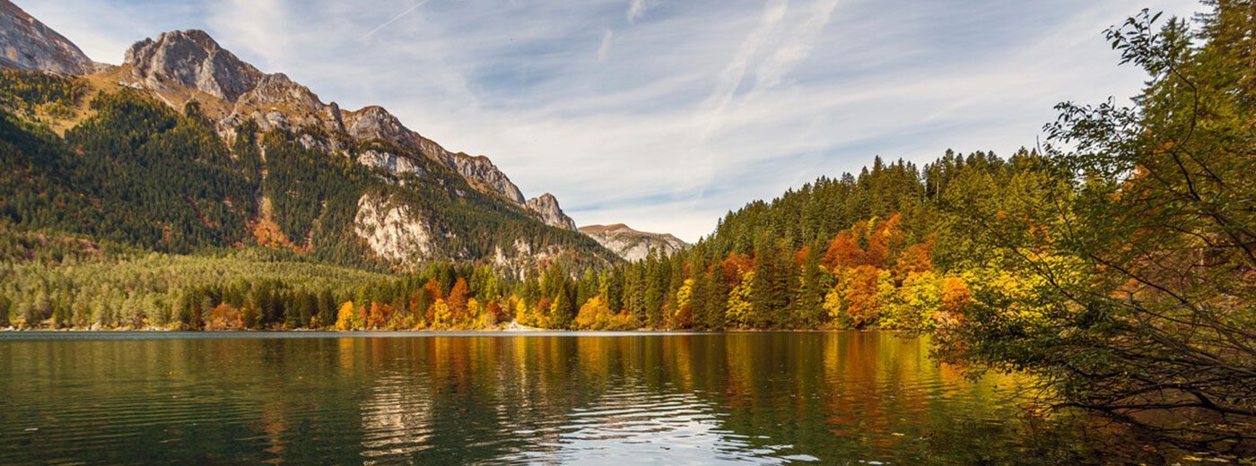 Viaggi in autunno in Trentino