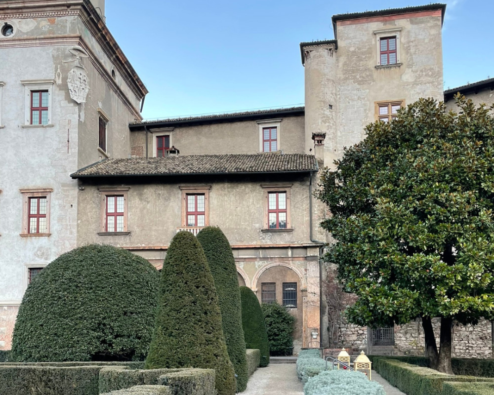 Castello Trento e l’Altopiano di Piné